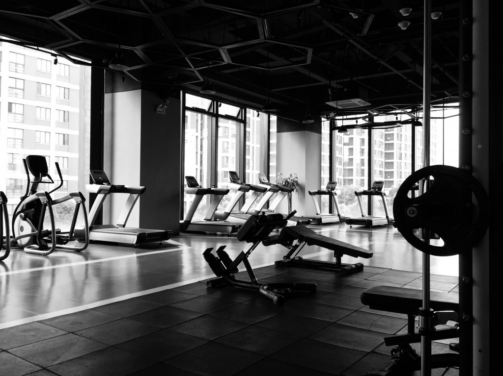 garage gym flooring